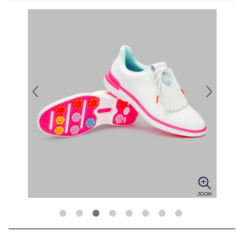 NWT in Box G/Fore WOMEN'S GALLIVAN2R KILTIE GOLF SHOE